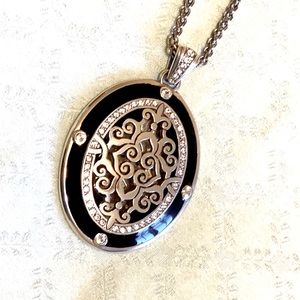 BRIGHTON Intrigue Collection REVERSIBLE necklace